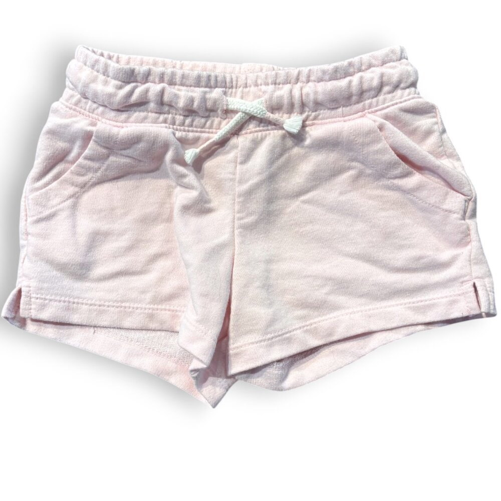 Cat & Jack‎ toddler girl's lavender shorts elastic waist pockets 5T